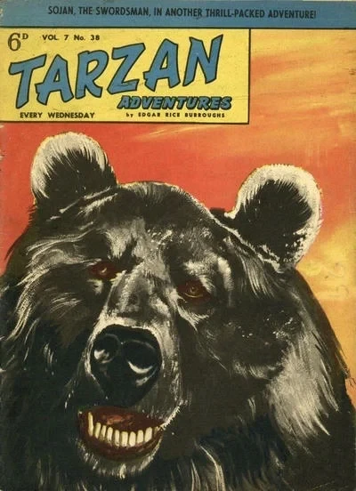 Cover of Issue #7.38