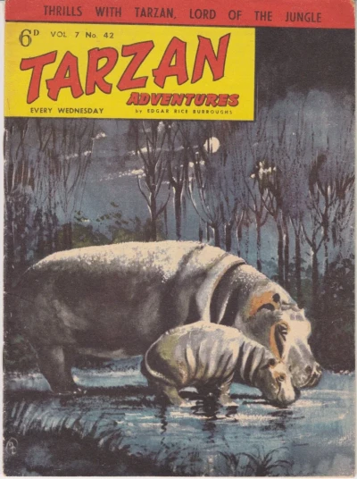 Cover of Issue #7.42