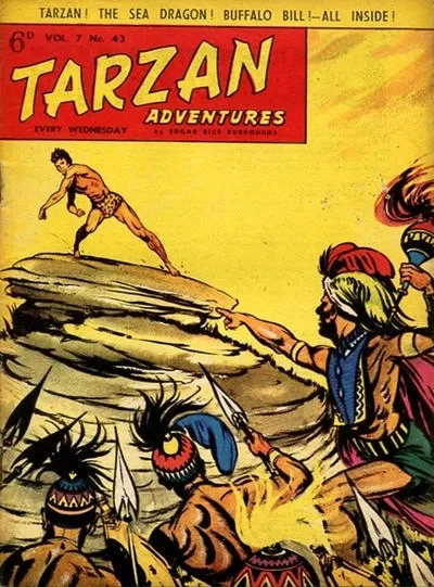 Cover of Issue #7.43