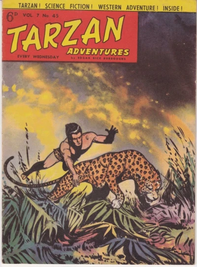 Cover of Issue #7.45