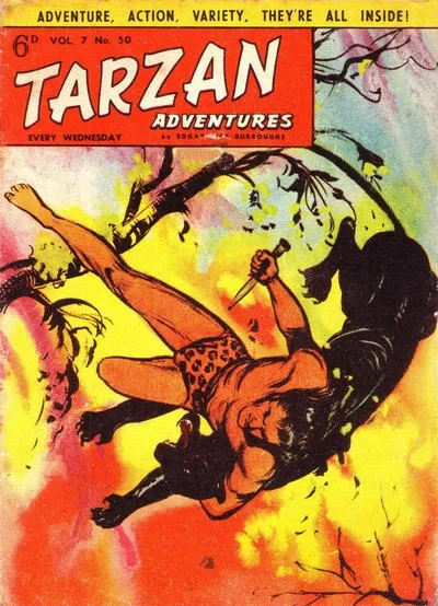 Cover of Issue #7.50