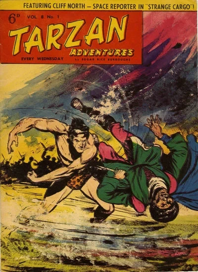 Cover of Issue #8.01