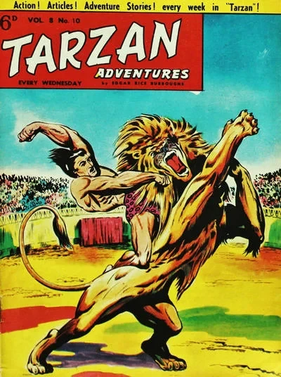 Cover of Issue #8.10