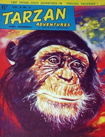 Cover of Issue #8.11