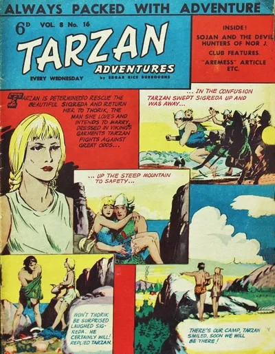 Cover of Issue #8.16