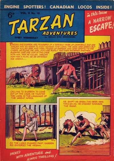 Cover of Issue #8.18
