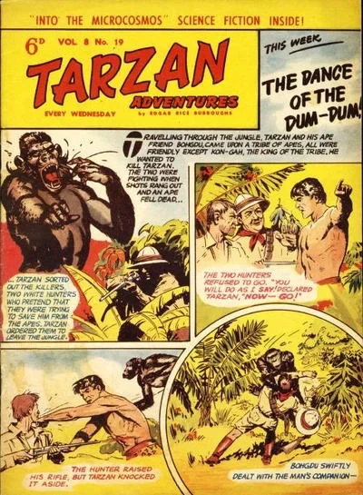 Cover of Issue #8.19