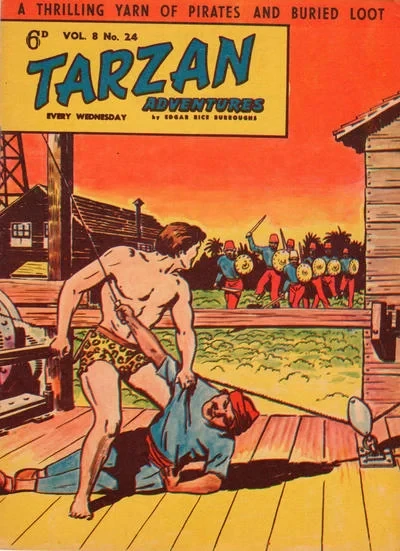 Cover of Issue #8.24