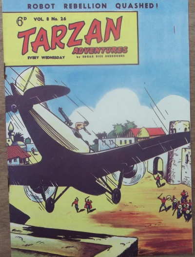 Cover of Issue #8.26