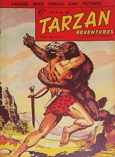 Cover of Issue #8.28