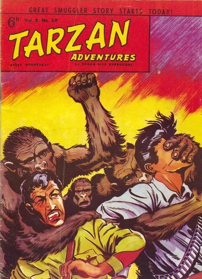 Cover of Issue #8.29