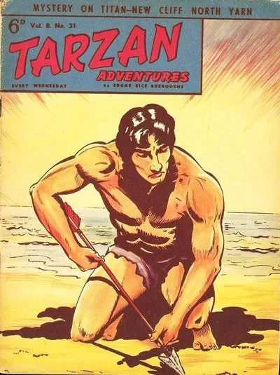 Cover of Issue #8.31
