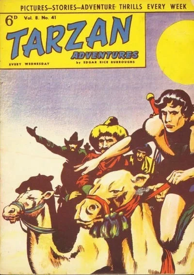Cover of Issue #8.41