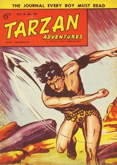 Cover of Issue #8.45