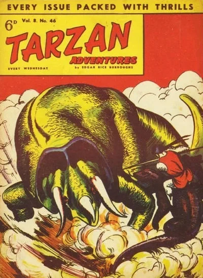 Cover of Issue #8.46