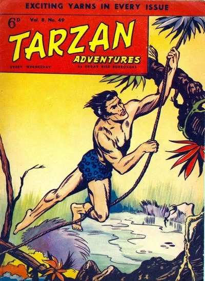 Cover of Issue #8.49