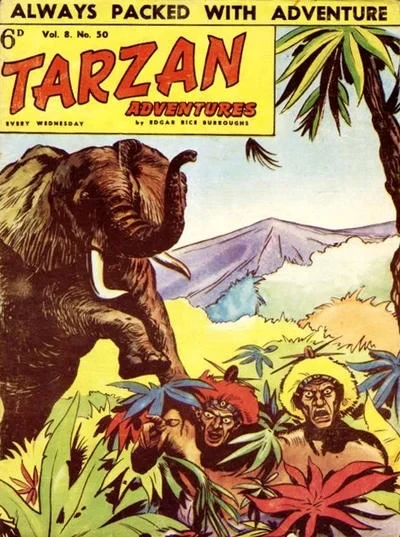 Cover of Issue #8.50