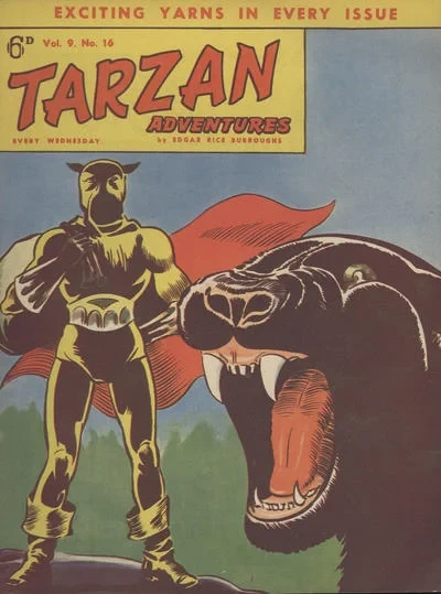 Cover of Issue #9.16