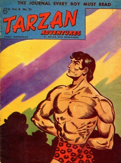 Cover of Issue #9.21