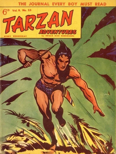 Cover of Issue #9.23