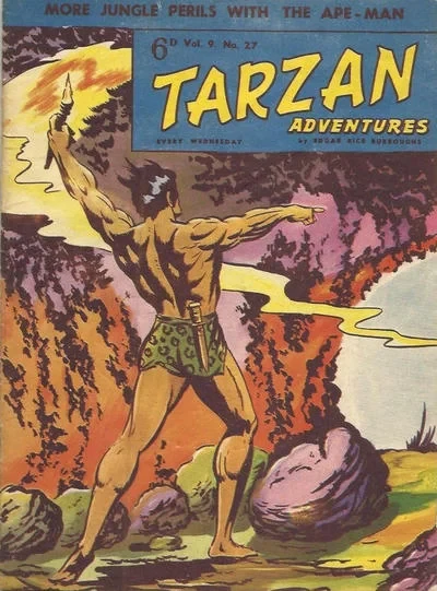 Cover of Issue #9.27