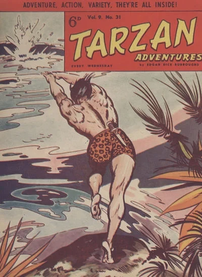 Cover of Issue #9.31