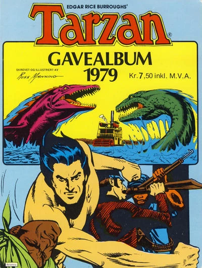 Cover of Tarzan gavealbum 1979
