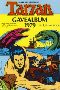 Tarzan gavealbum 1979