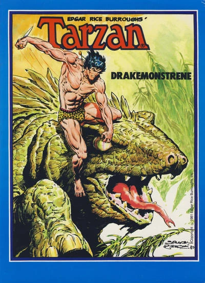 Cover of Drakemonstrene