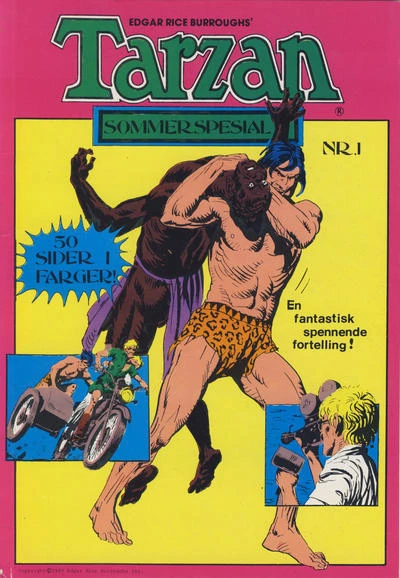 Cover of Issue #198301