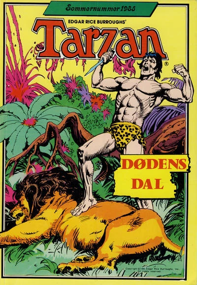 Cover of Dødens dal