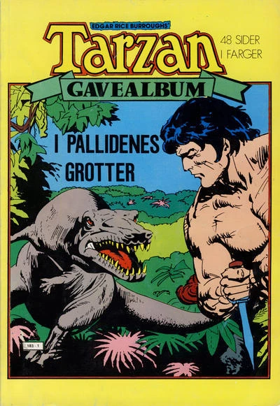 Cover of Tarzan's gavenummer