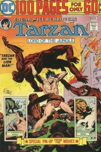 Tarzan and the Lion Man!