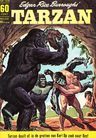 Cover of Issue #1210