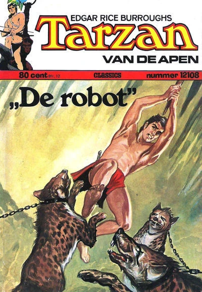 Cover of De robot