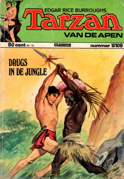 Cover of Drugs in de Jungle