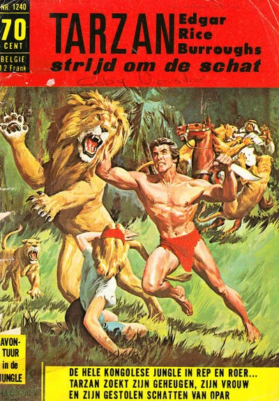 Cover of Issue #1240