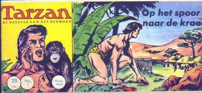 Cover of Op het spoor nar de krae