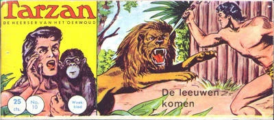 Cover of De leeuwen komen