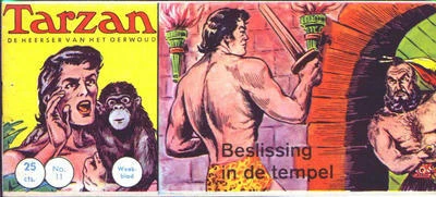 Cover of Beslissing in de tempel