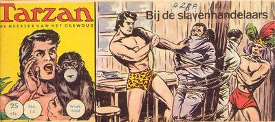 Cover of Bij de slavenhandelaars
