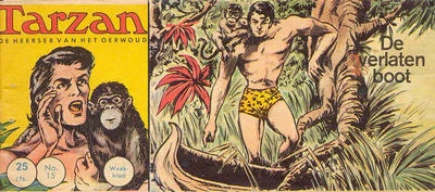 Cover of De verlaten boot
