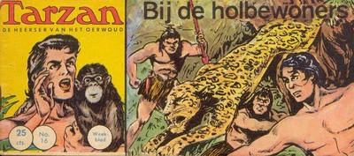 Cover of Bij de holbewoners