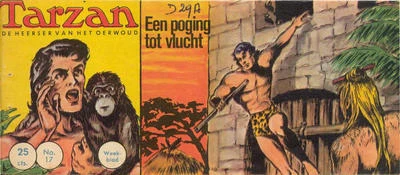 Cover of Een poging tot vlucht