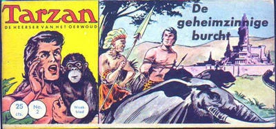 Cover of De geheimzinnige burcht