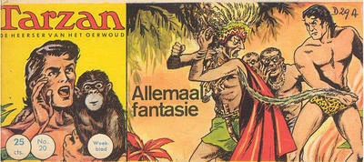 Cover of Allemaal fantasie
