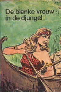 De blanke vrouw in de djungel