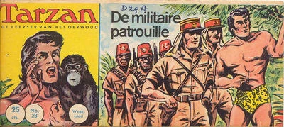 Cover of De militaire patrouille