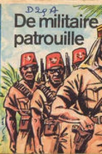 De militaire patrouille