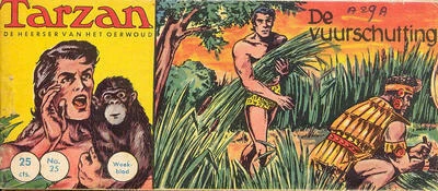 Cover of De vuurschutting
